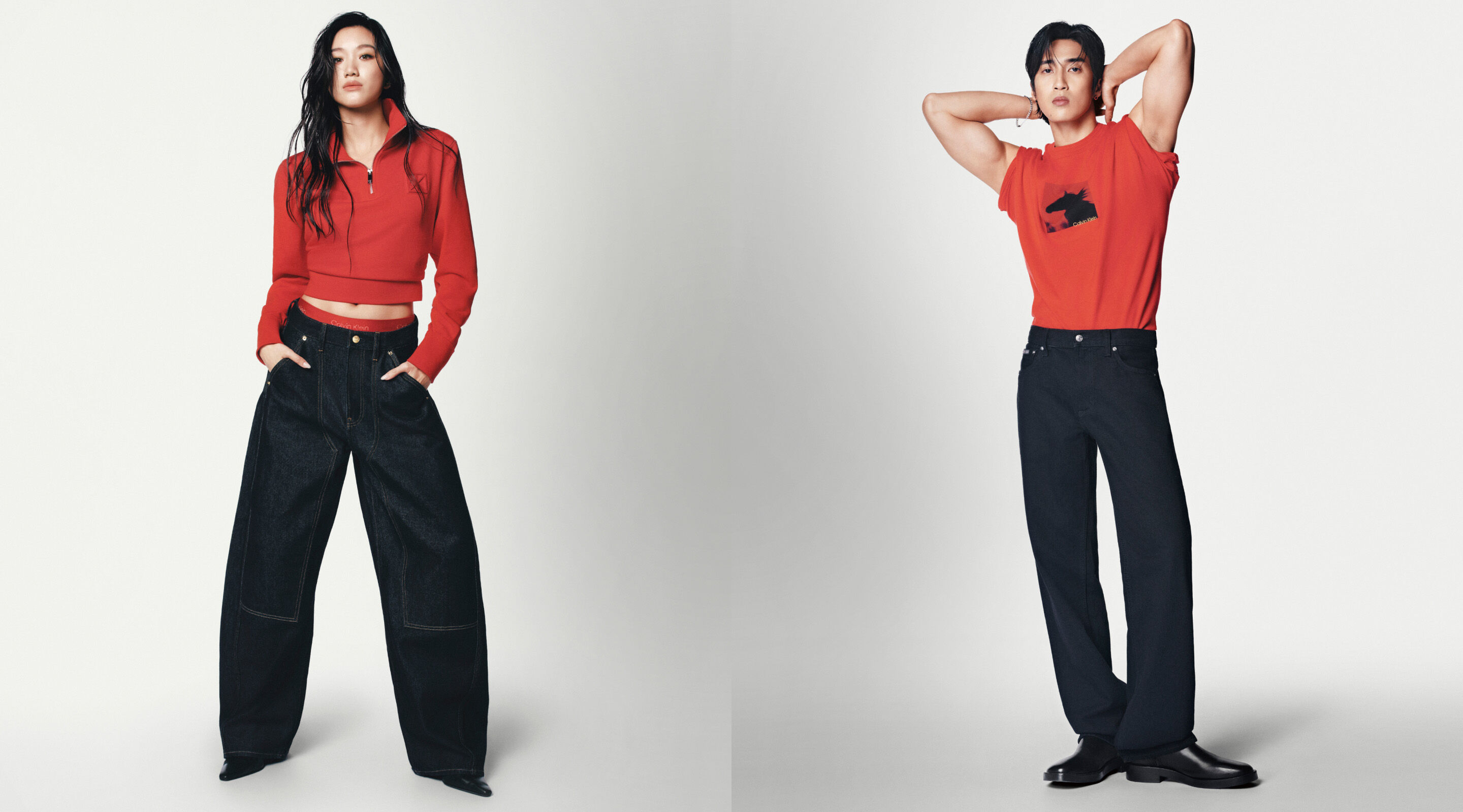 Calvin Klein Signature Denim